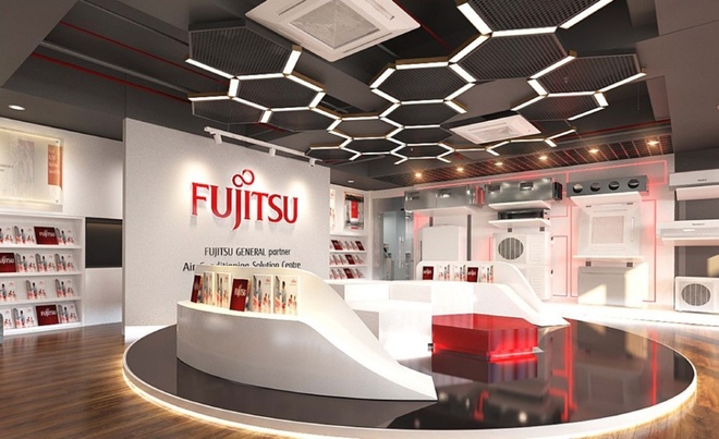 Thương hiệu điều hòa Fujitsu khai trương showroom tại Việt Nam - TTDN