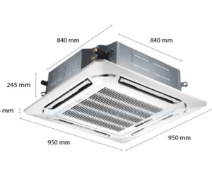 kich thuoc dieu hoa am tran