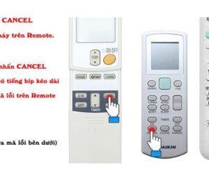 ma loi dieu hoa daikin
