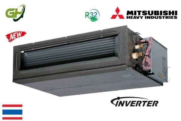 điều hòa âm trần ống gió mitsubishi