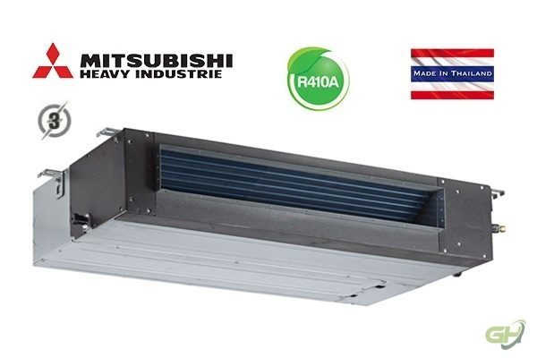 điều hòa âm trần ống gió mitsubishi