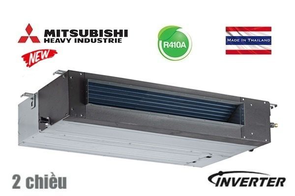 điều hòa âm trần ống gió mitsubishi