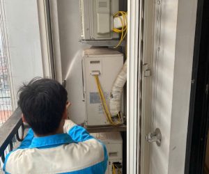 kinh nghiệm lắp điều hòa chung cư