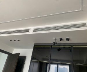 lắp đặt điều hòa âm trần nối ống gió