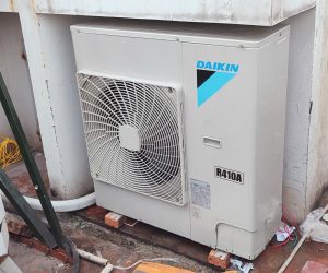 lắp đặt điều hòa cũ