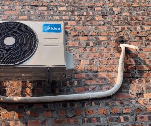 ống thoát nước cục nóng điều hòa